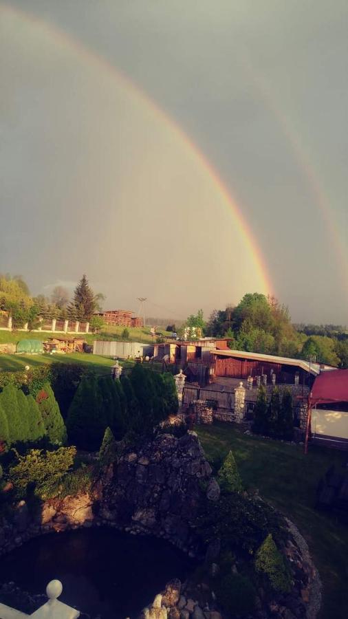 Dom Na Brzyzku Hotel Poronin Bagian luar foto