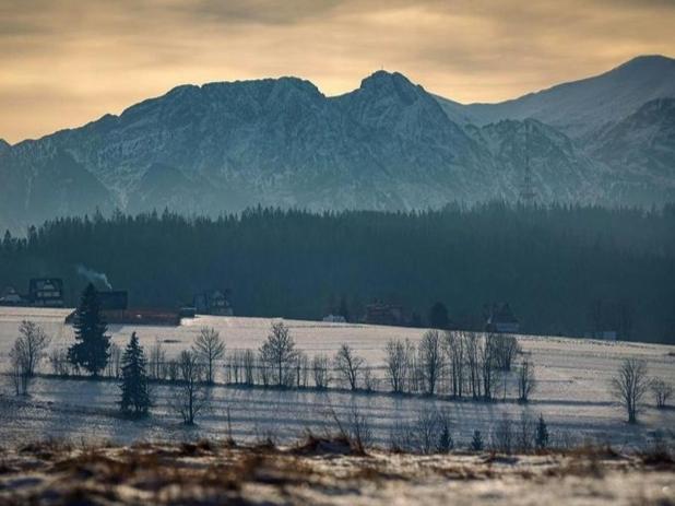 Dom Na Brzyzku Hotel Poronin Bagian luar foto