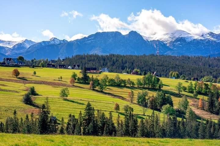 Dom Na Brzyzku Hotel Poronin Bagian luar foto