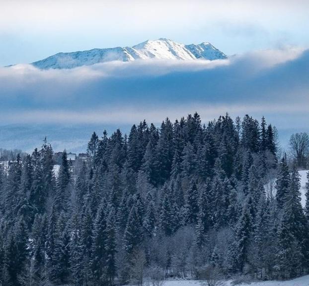 Dom Na Brzyzku Hotel Poronin Bagian luar foto